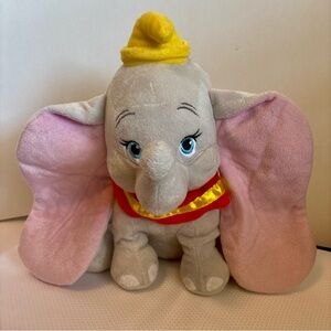 Disney Store DUMBO Elephant 12” Soft Plush Stuffed Animal Toy